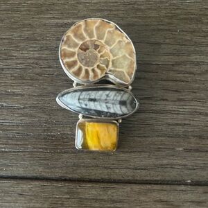 Unique pendant that fits on a slide.